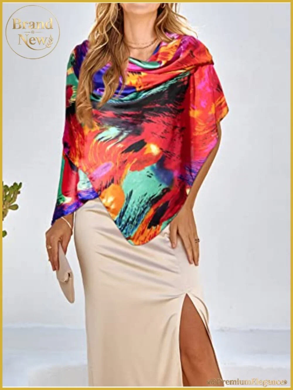 N/A lightweight floral